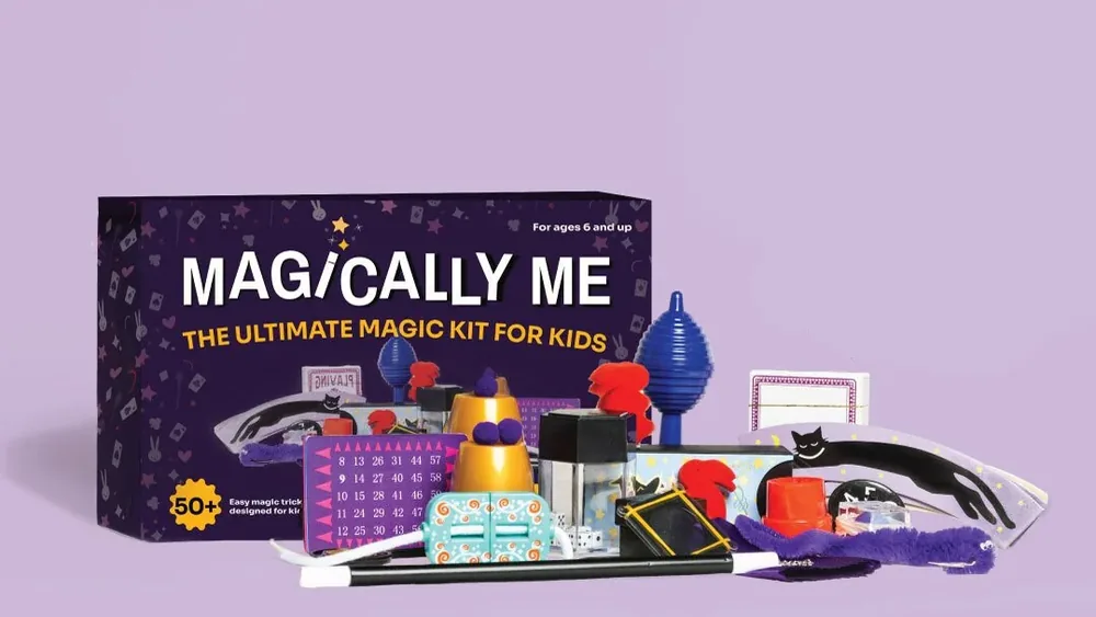 The Magically Me magic kit for kids